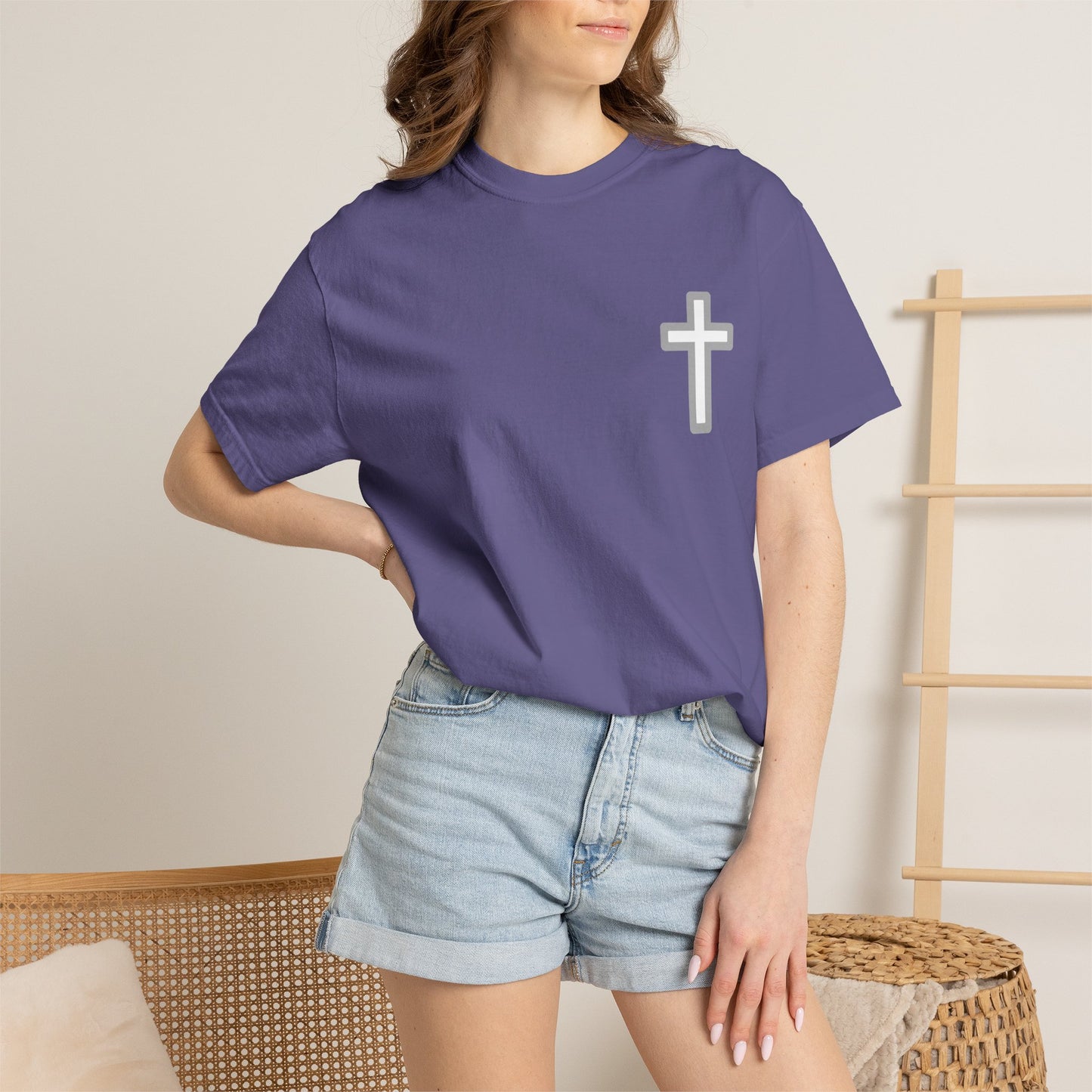 Saved By Grace Tee