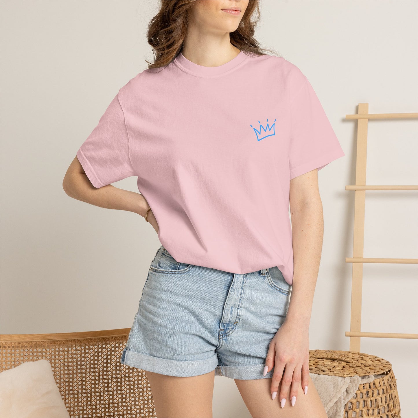 Be Strong & Courageous Tee