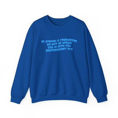 Be Strong & Courageous Crew