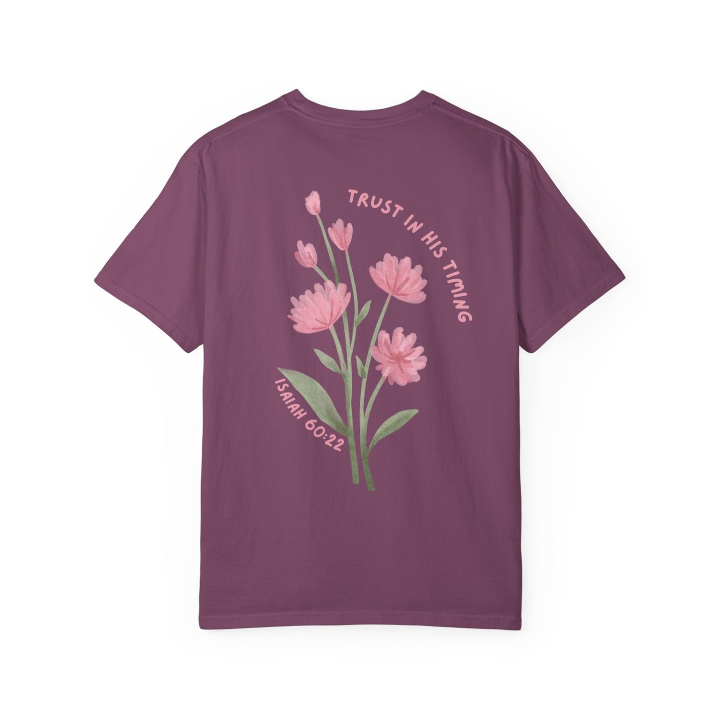 When The Time Is Right Tee