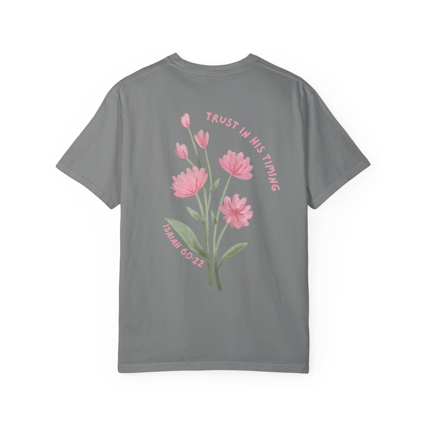 When The Time Is Right Tee