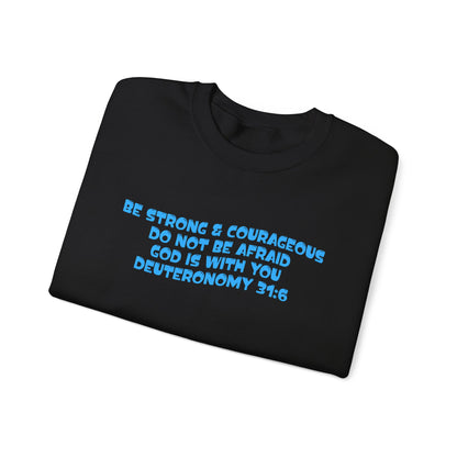 Be Strong & Courageous Crew