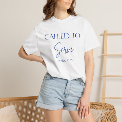 Called To Serve Tee