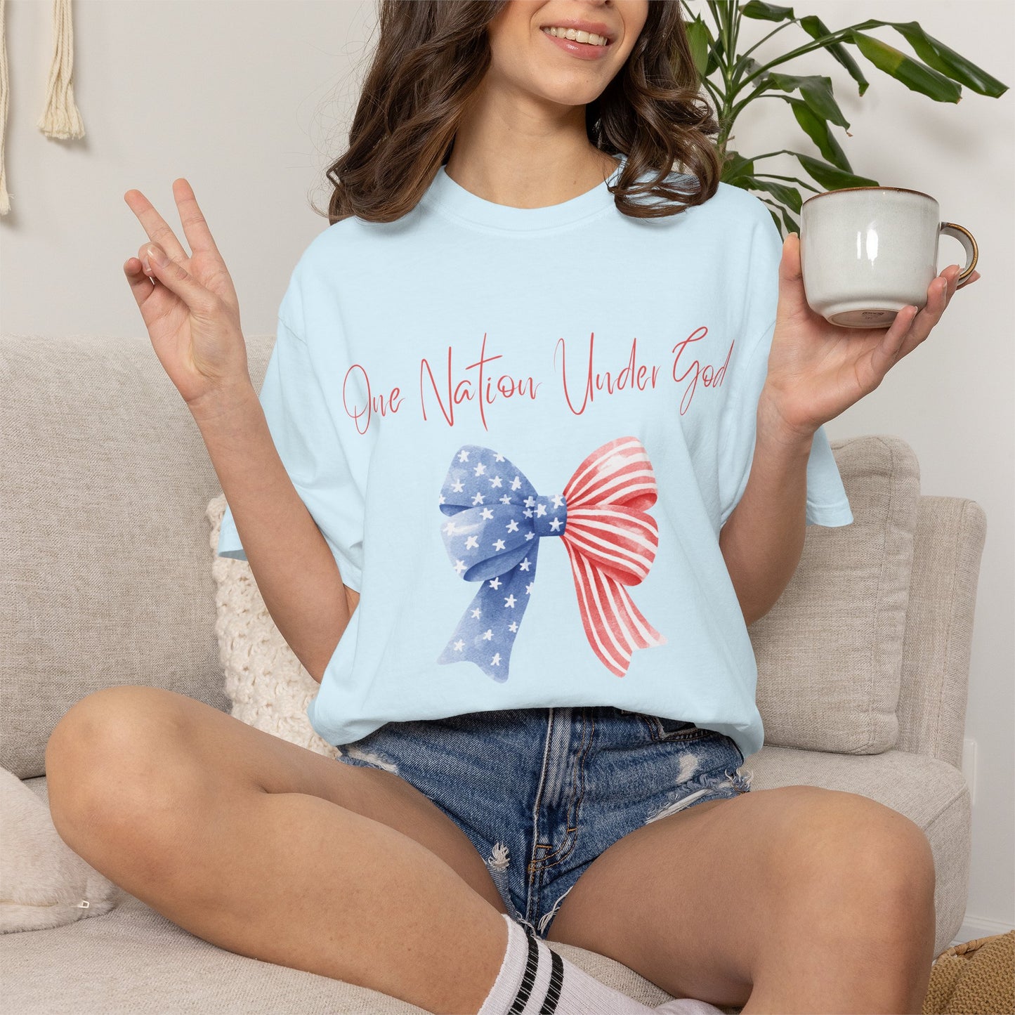 One Nation Under God Tee