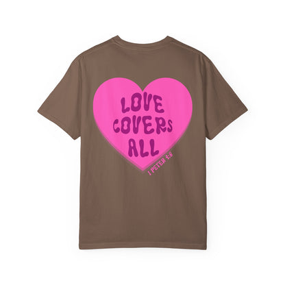 Love Covers All Tee