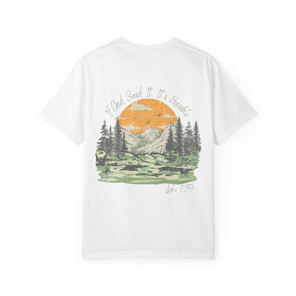 Faith Moves Mountains Tee