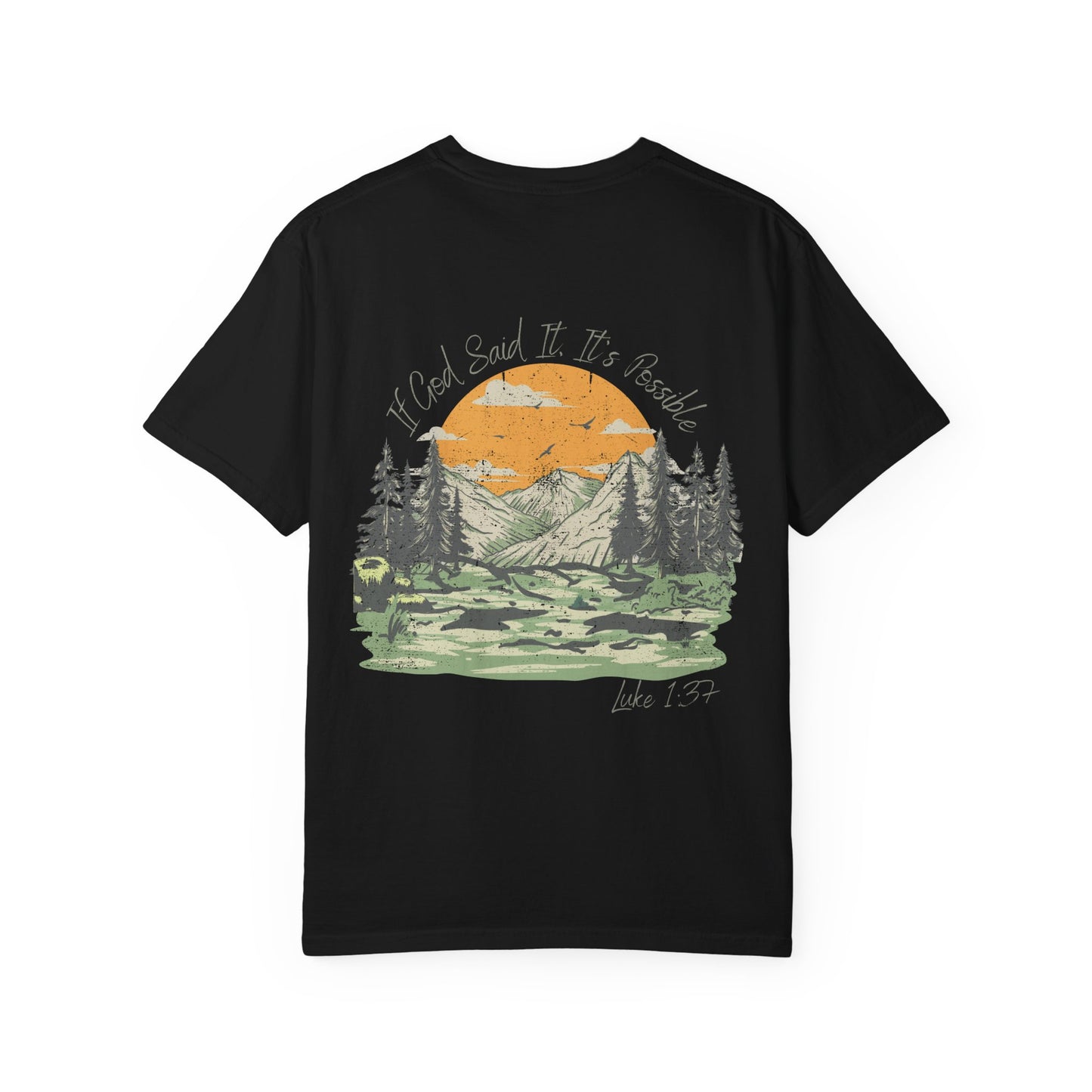 Faith Moves Mountains Tee