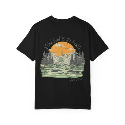 Faith Moves Mountains Tee