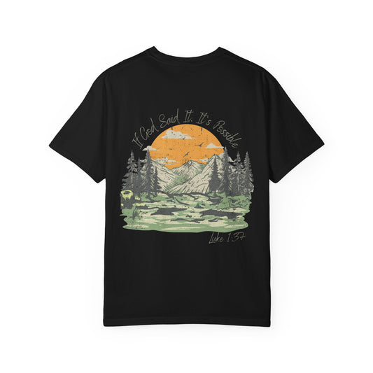 Faith Moves Mountains Tee