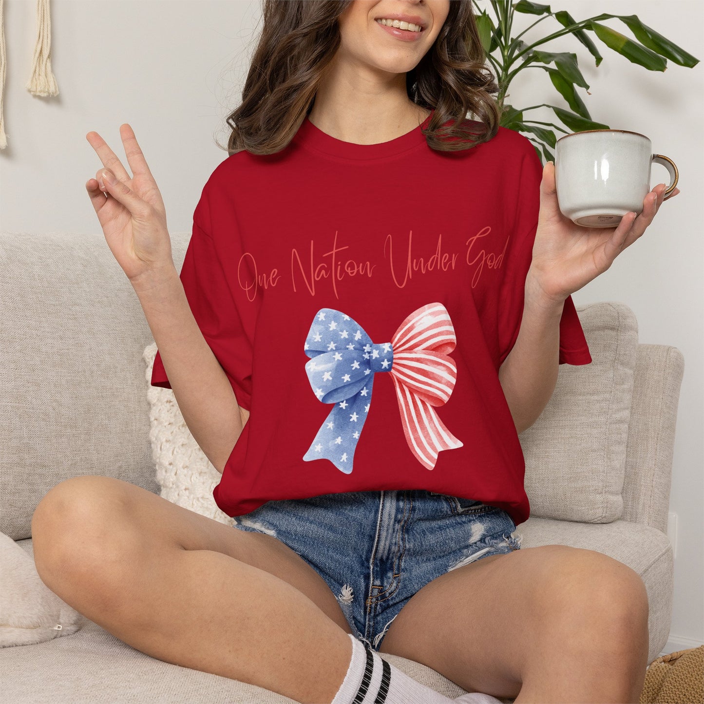 One Nation Under God Tee