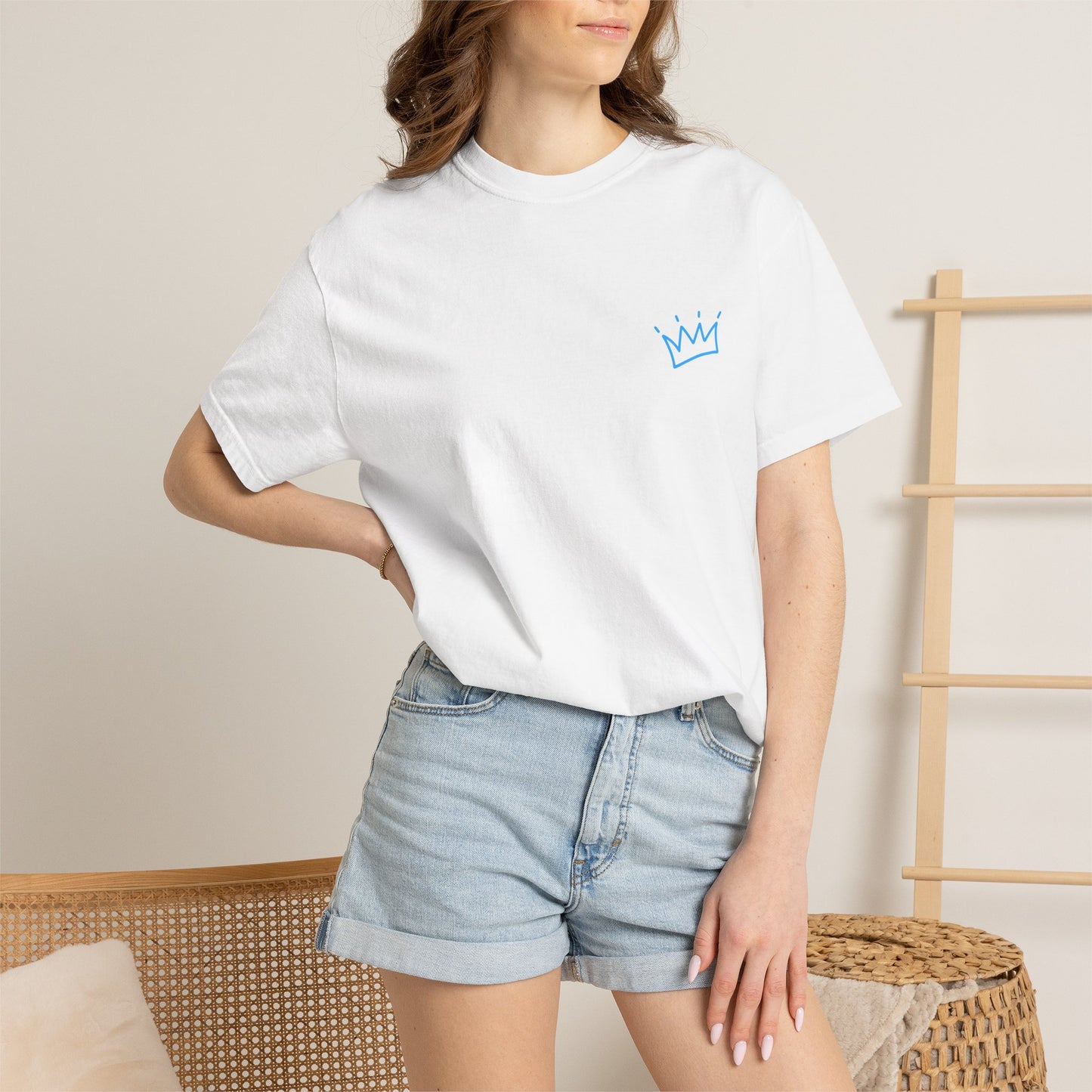 Be Strong & Courageous Tee