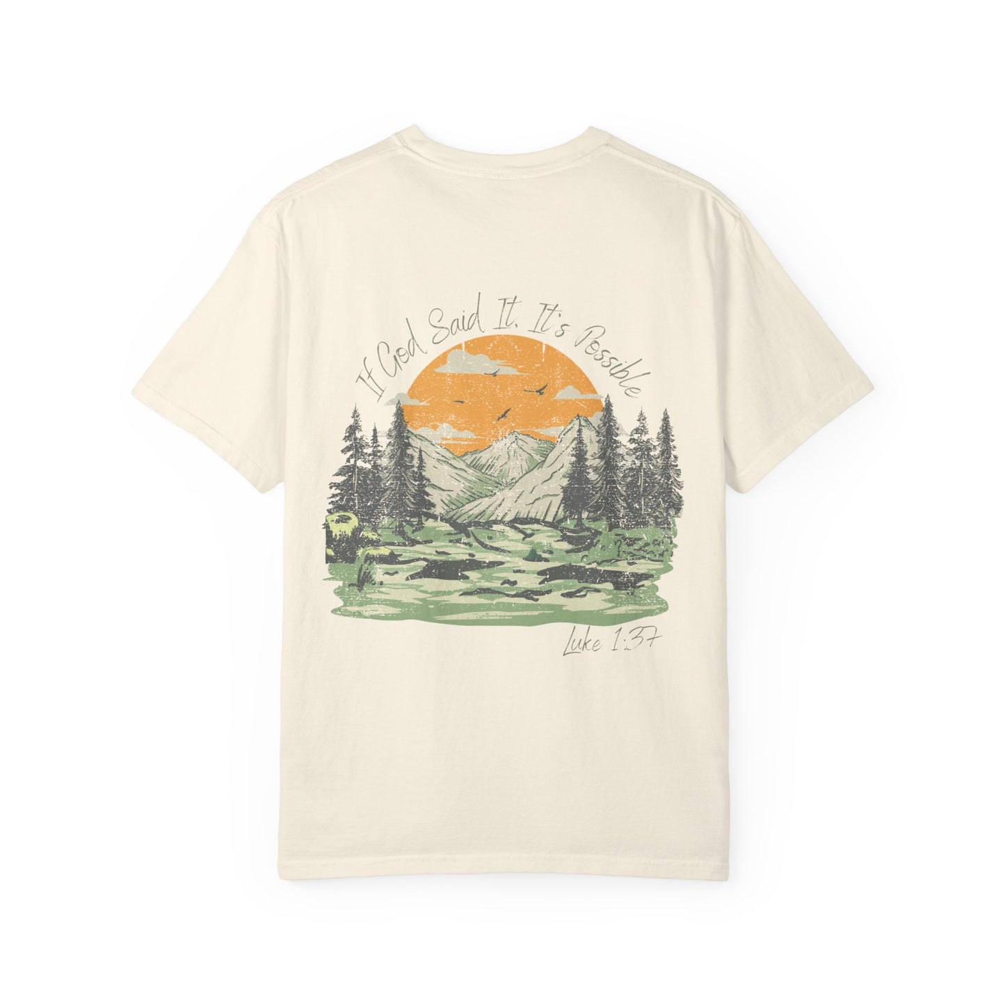 Faith Moves Mountains Tee