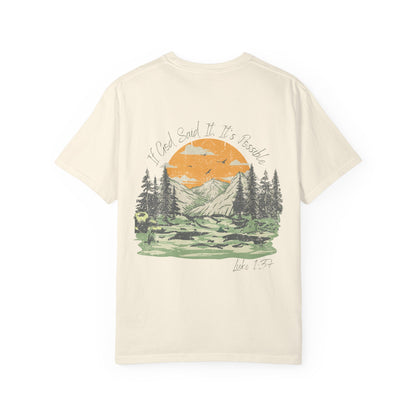 Faith Moves Mountains Tee