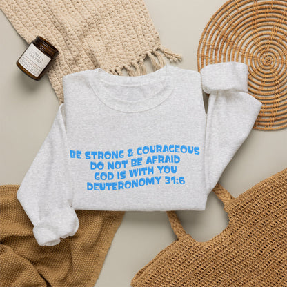 Be Strong & Courageous Crew