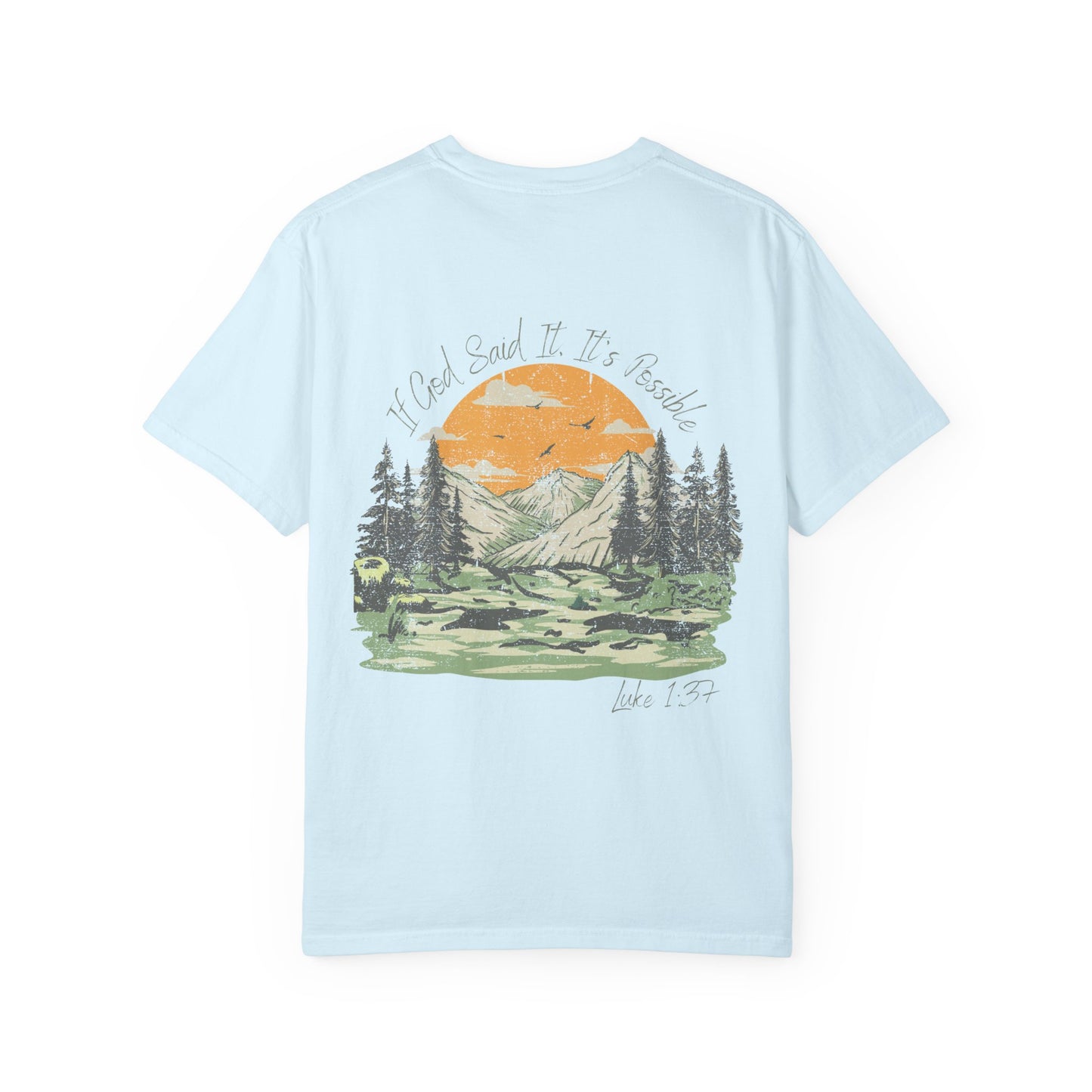 Faith Moves Mountains Tee