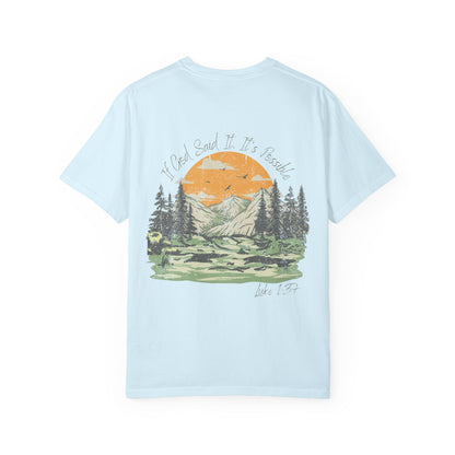 Faith Moves Mountains Tee
