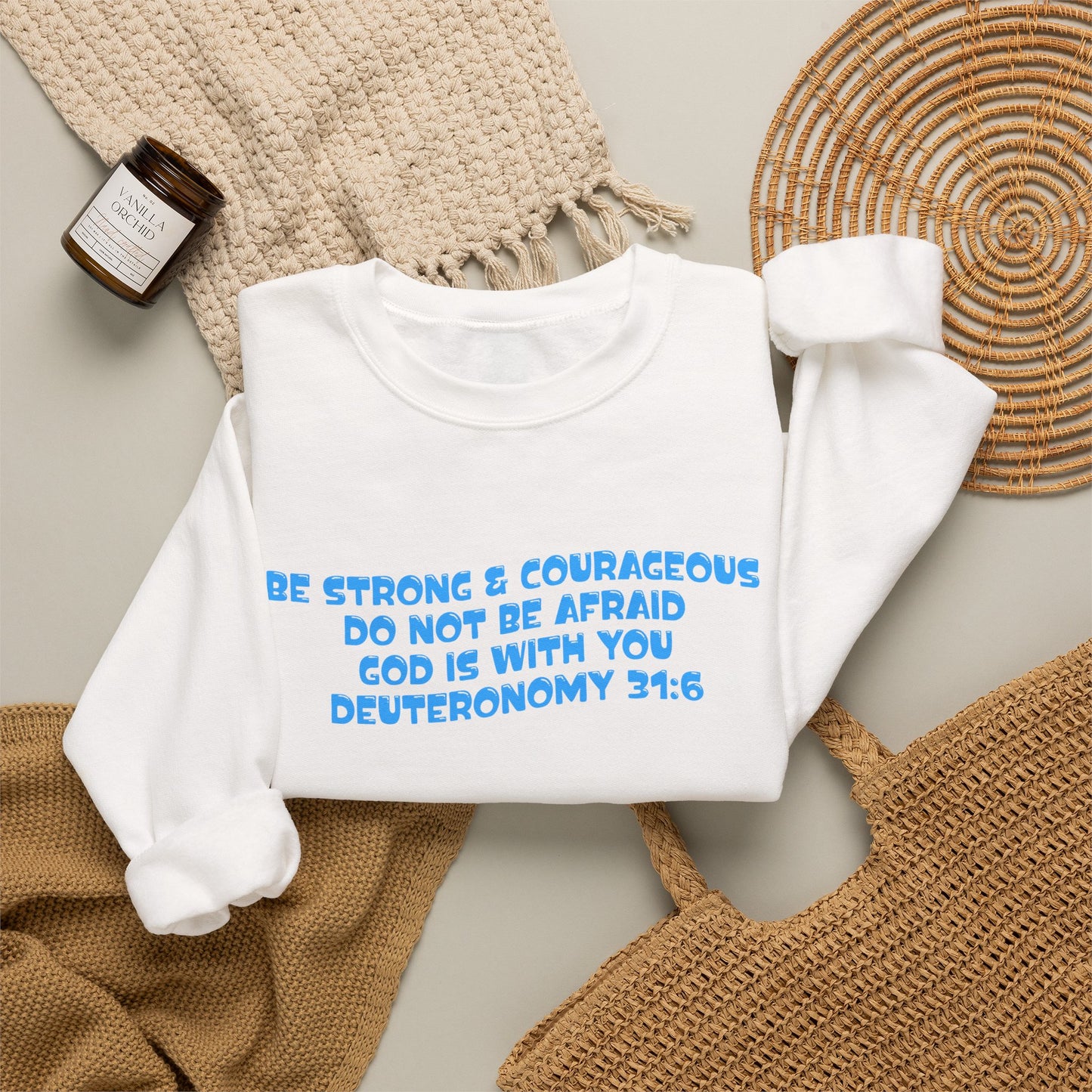 Be Strong & Courageous Crew