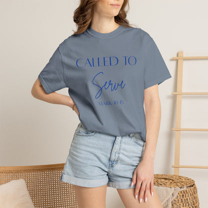 Called To Serve Tee
