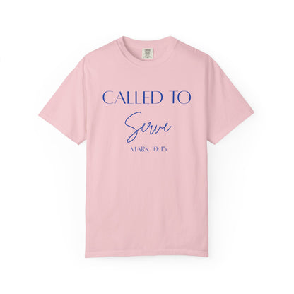 Called To Serve Tee