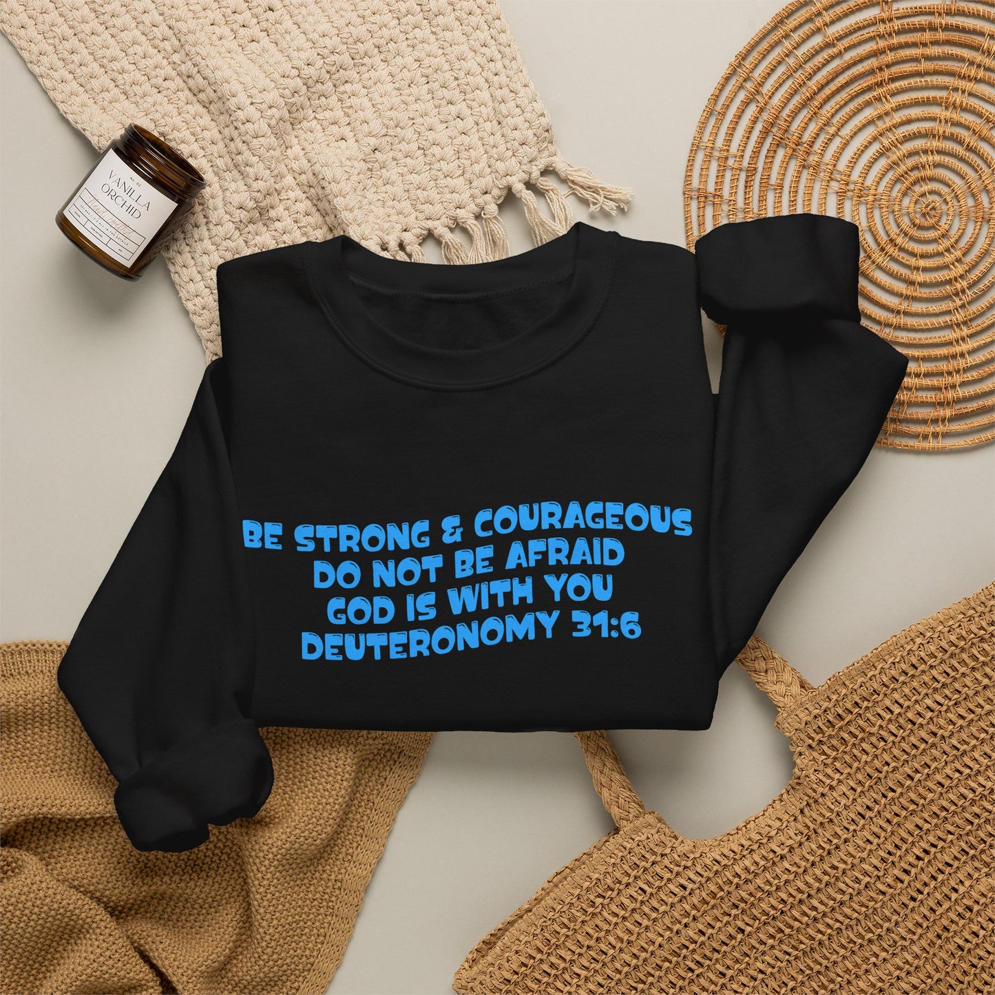 Be Strong & Courageous Crew