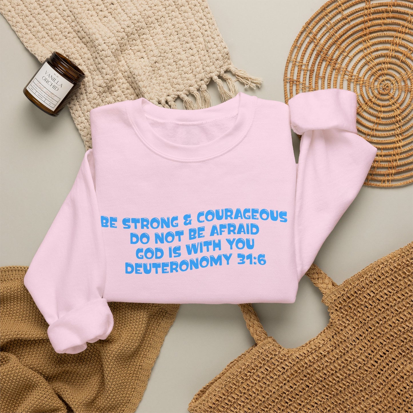 Be Strong & Courageous Crew