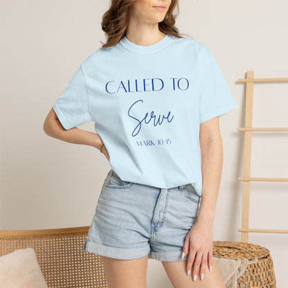 Called To Serve Tee