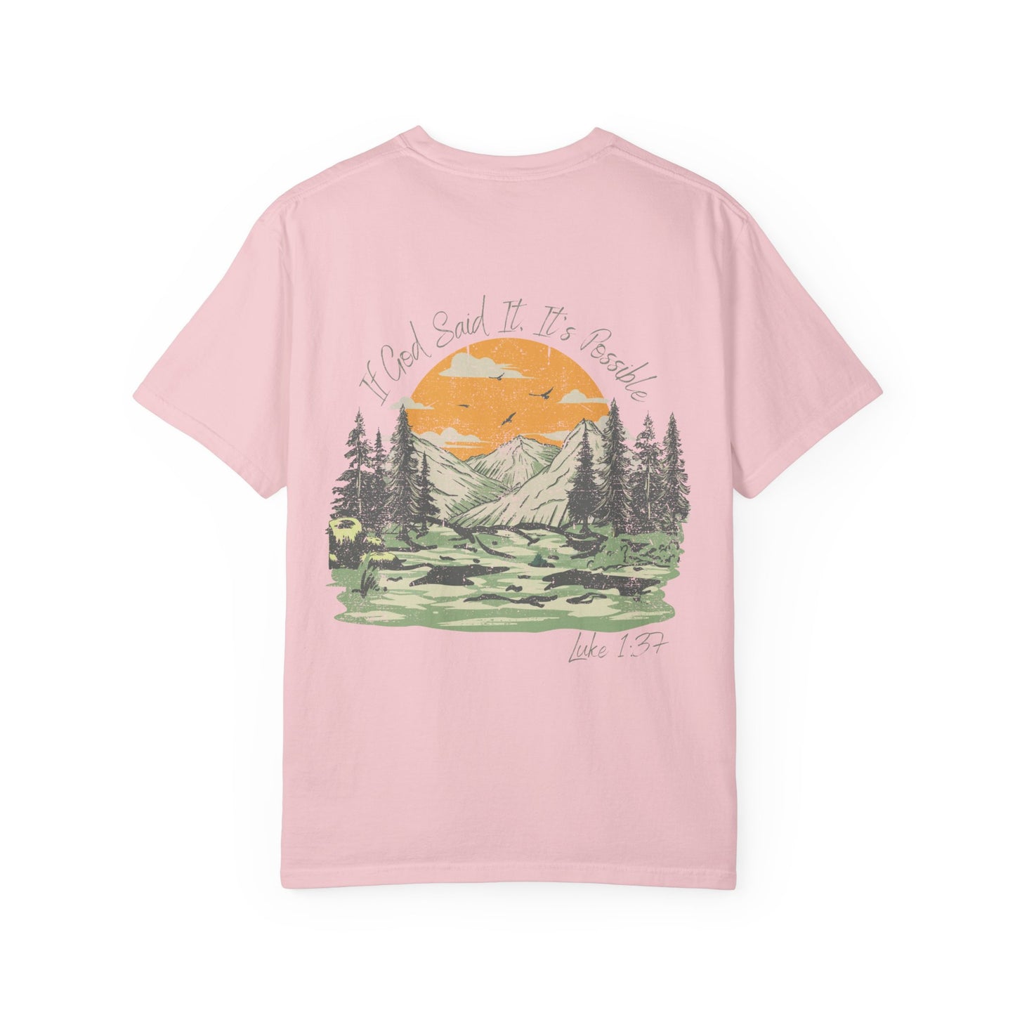 Faith Moves Mountains Tee