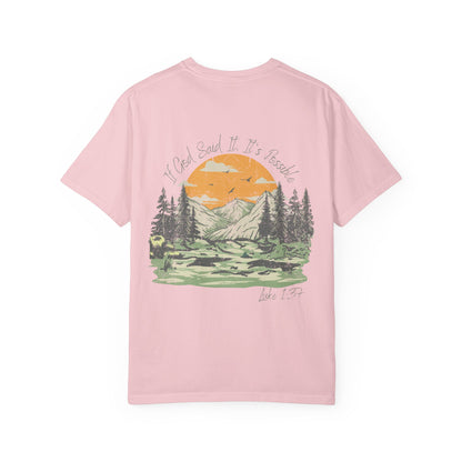 Faith Moves Mountains Tee