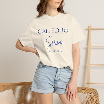 Called To Serve Tee