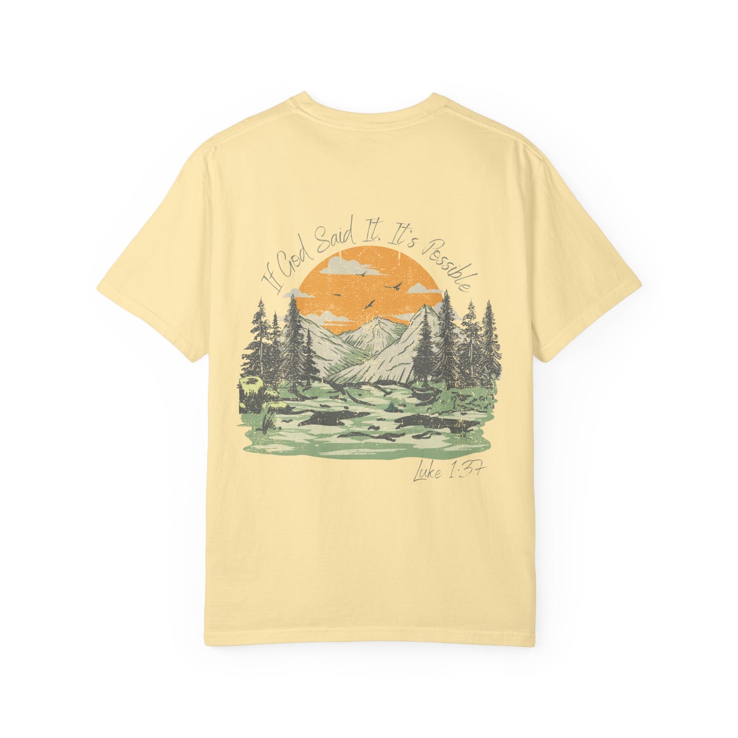 Faith Moves Mountains Tee