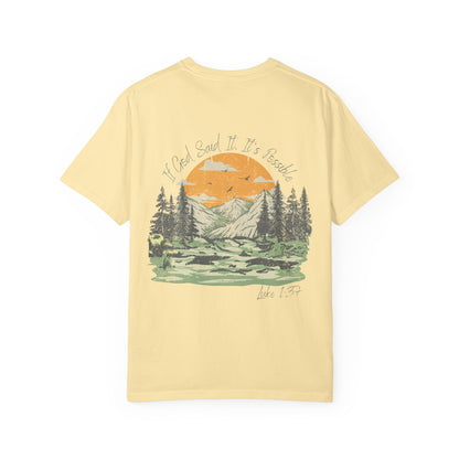 Faith Moves Mountains Tee