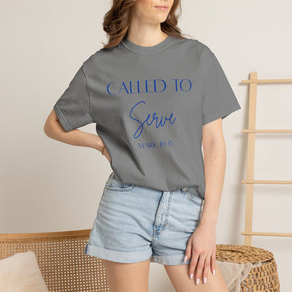 Called To Serve Tee