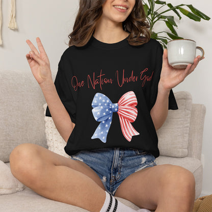 One Nation Under God Tee