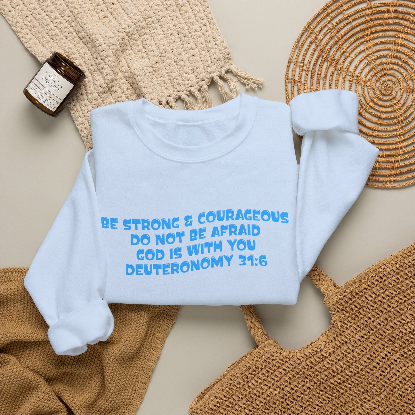 Be Strong & Courageous Crew