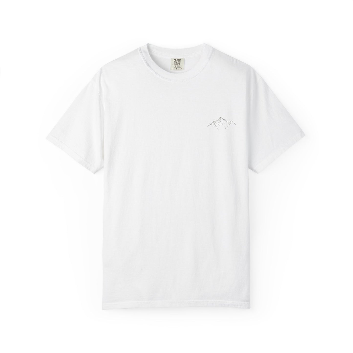 Faith Moves Mountains Tee