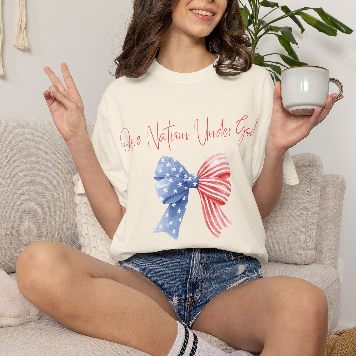 One Nation Under God Tee