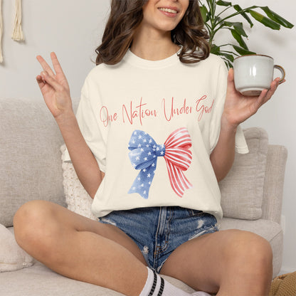 One Nation Under God Tee