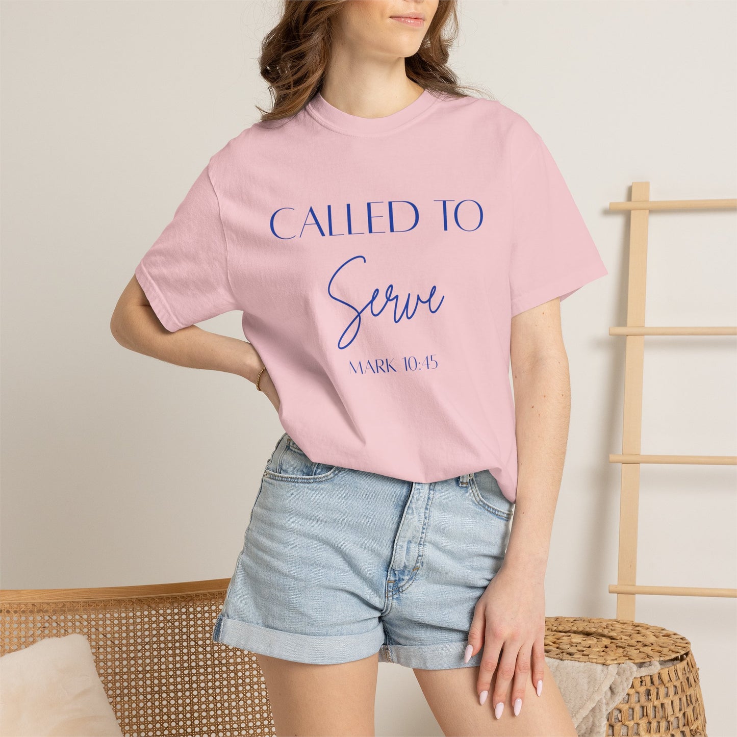Called To Serve Tee
