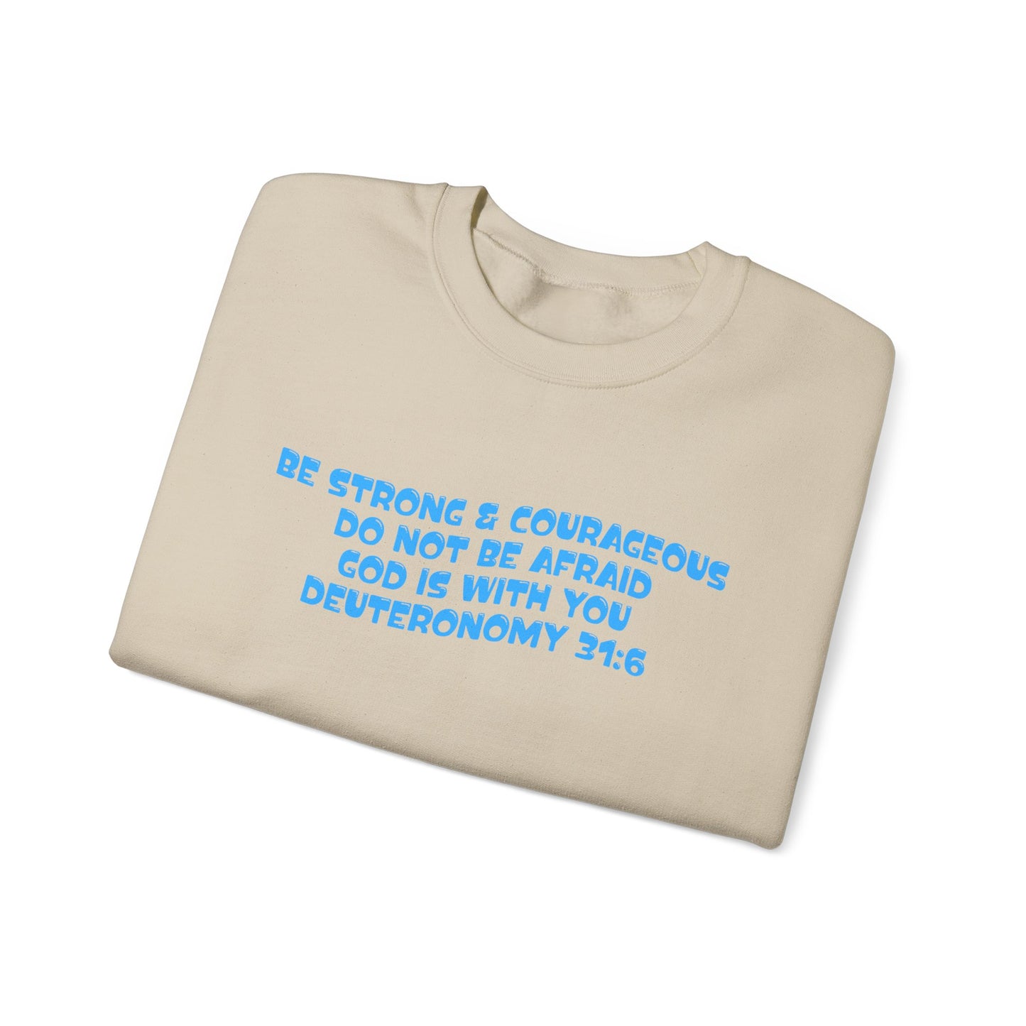 Be Strong & Courageous Crew