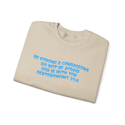 Be Strong & Courageous Crew