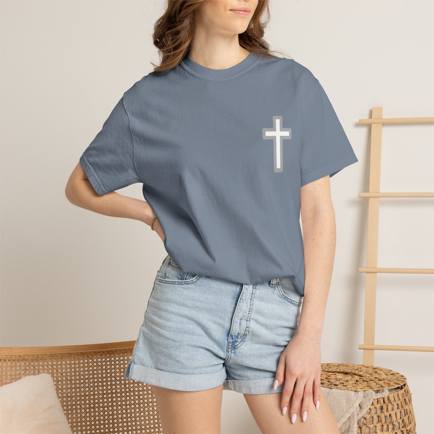 Saved By Grace Tee