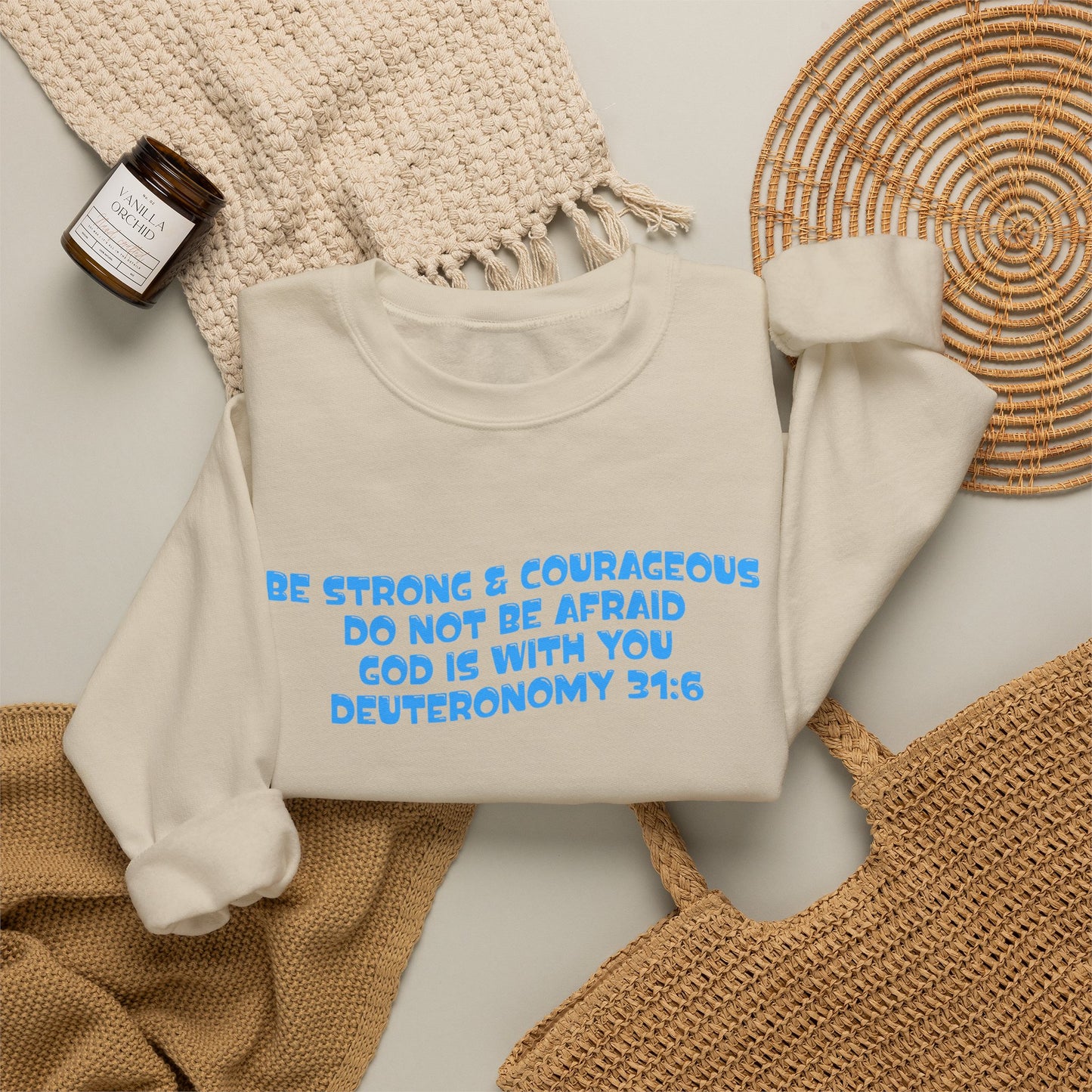Be Strong & Courageous Crew