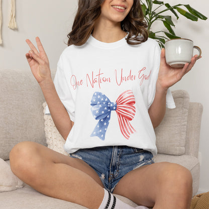 One Nation Under God Tee